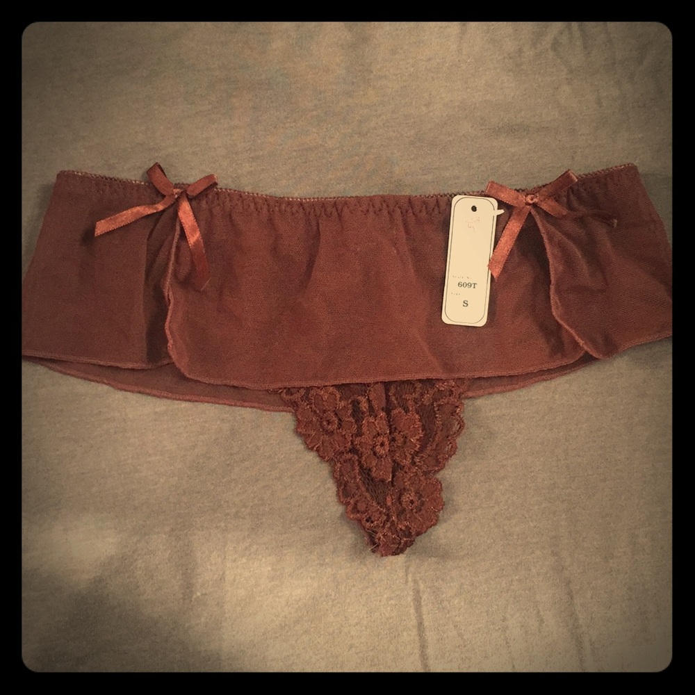 Brown S Thong